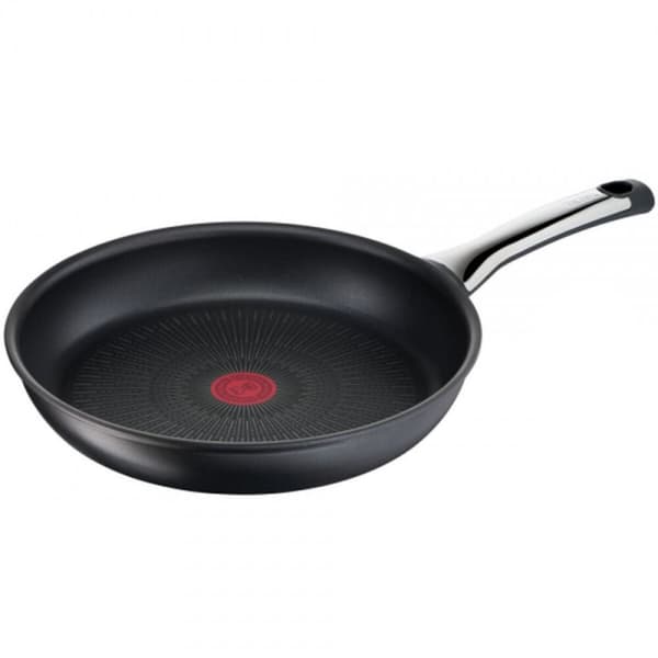 Stegepande Tefal G2690432 Ø 24 cm Sort Stål Aluminium