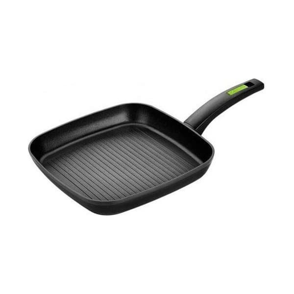 Pande Stegning Monix M481231 Ø 28 cm Grøn Rustfrit stål (Ø28 cm)