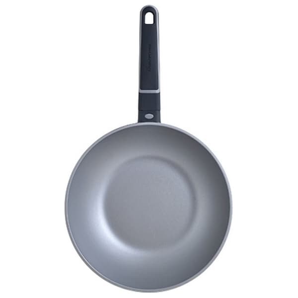 Wokpanna Masterpro Indigo Svart Aluminium (Ø 28 cm)