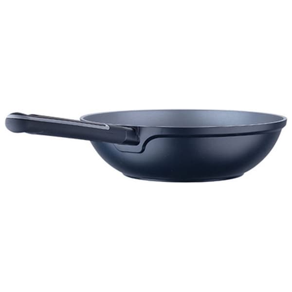 Wokpanna Masterpro Indigo Svart Aluminium (Ø 28 cm)