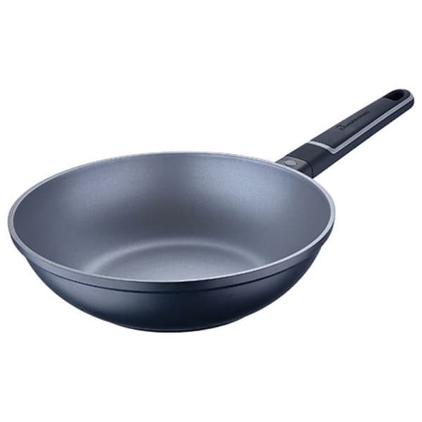 Wokpanna Masterpro Indigo Svart Aluminium (Ø 28 cm)