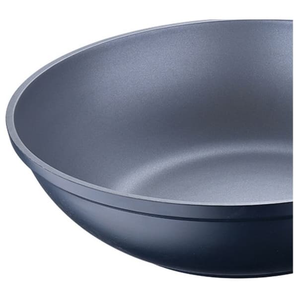 Wokpanna Masterpro Indigo Svart Aluminium (Ø 28 cm)