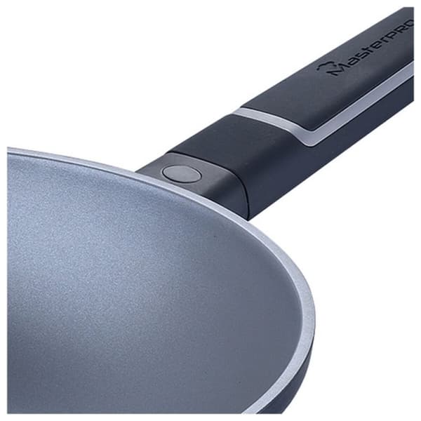 Wokpanna Masterpro Indigo Svart Aluminium (Ø 28 cm)
