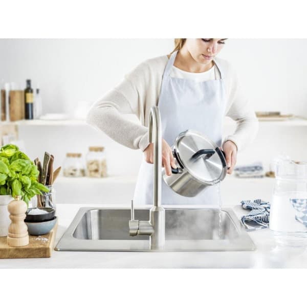 BK Flow Cool Pan Set 4-delt rustfrit stål