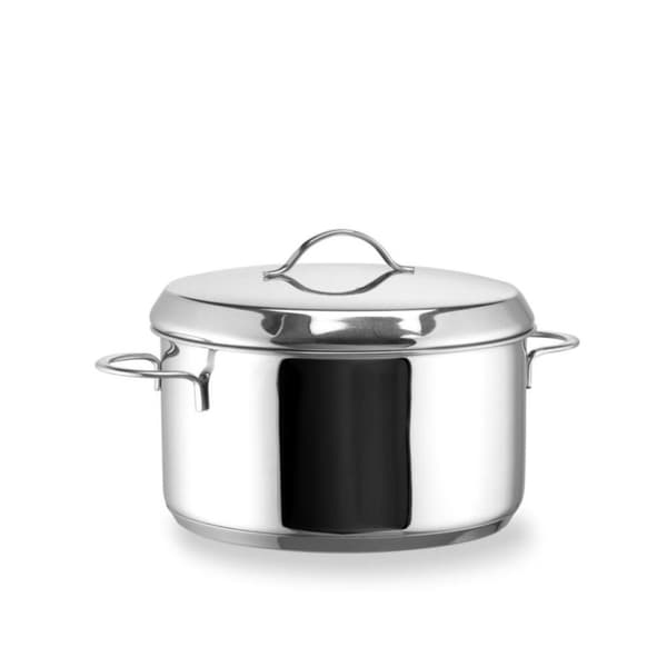 Habonne Eurocuisine Kasserolle 14 cm rustfrit stål