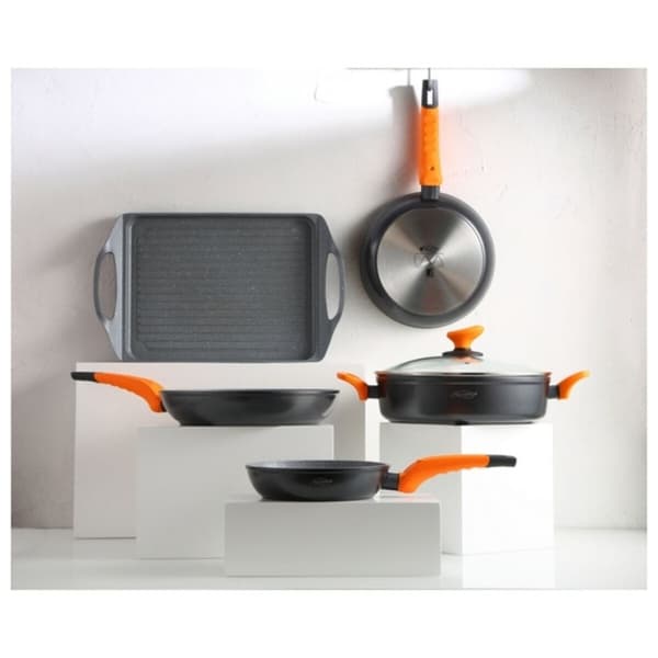 Barbecue San Ignacio Lava Aluminium 45 x 27 cm Grå