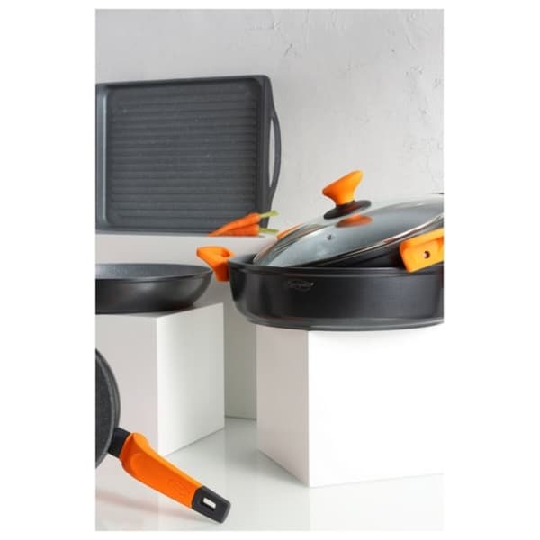 Barbecue San Ignacio Lava Aluminium 45 x 27 cm Grå
