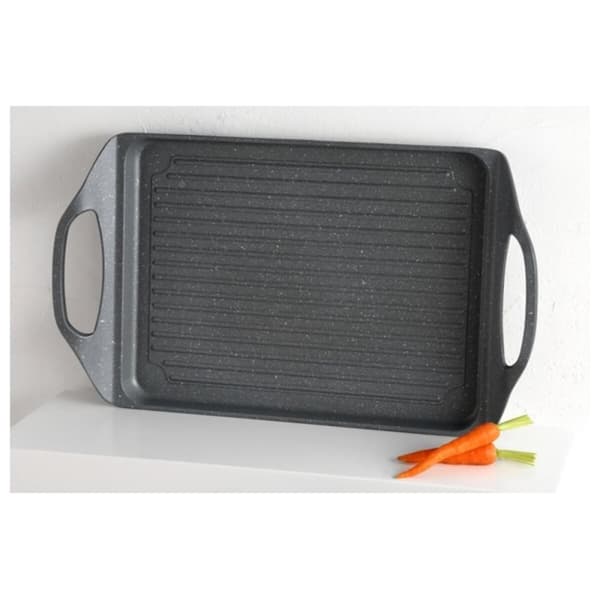 Barbecue San Ignacio Lava Aluminium 45 x 27 cm Grå