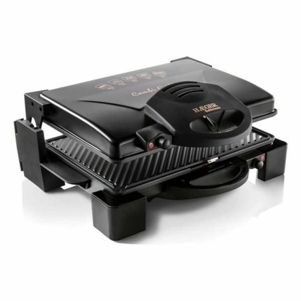 Grill Haeger GR-190.008A 1900W Svart Rostfritt stål