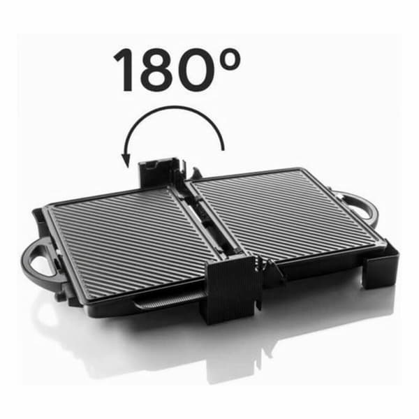 Grill Haeger GR-190.008A 1900W Musta Ruostumaton teräs