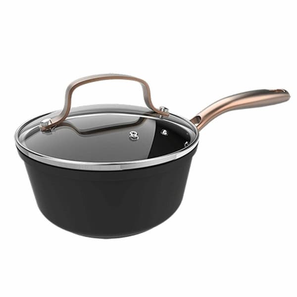 Gryde med låg Cecotec Polka Fantasy 16 Pot Golden Ø 16 cm