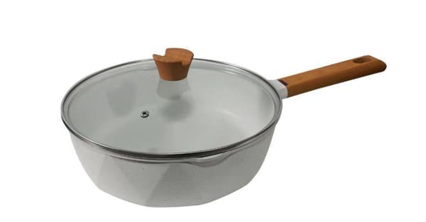 Offer premium frying pans, three different for the price of one!