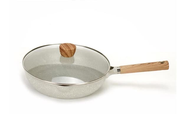 Offer premium frying pans, three different for the price of one!