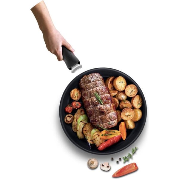 Tefal Ingenio Unlimited Koekenpannen 24+28 cm, Handgreep Black