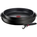 Pikkukuva 1 / 3: Tefal Ingenio Unlimited Koekenpannen 24+28 cm, Handgreep Black