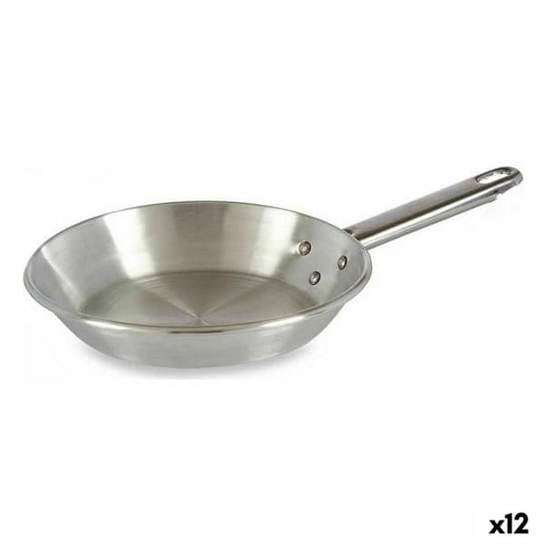 Stekpanna Kinvara 100120 Silvrig Aluminium Ø 18 cm (12 antal)