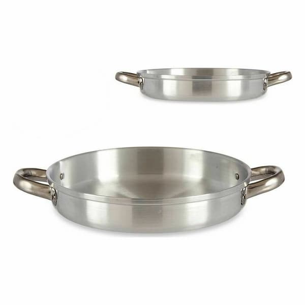 Stekpanna Kinvara 100114 Silvrig Aluminium (12 antal)