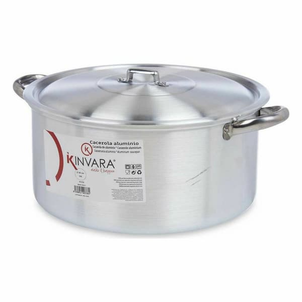 Kannellinen vuoka Kinvara 100010 Hopeinen 10 L (6 osaa)