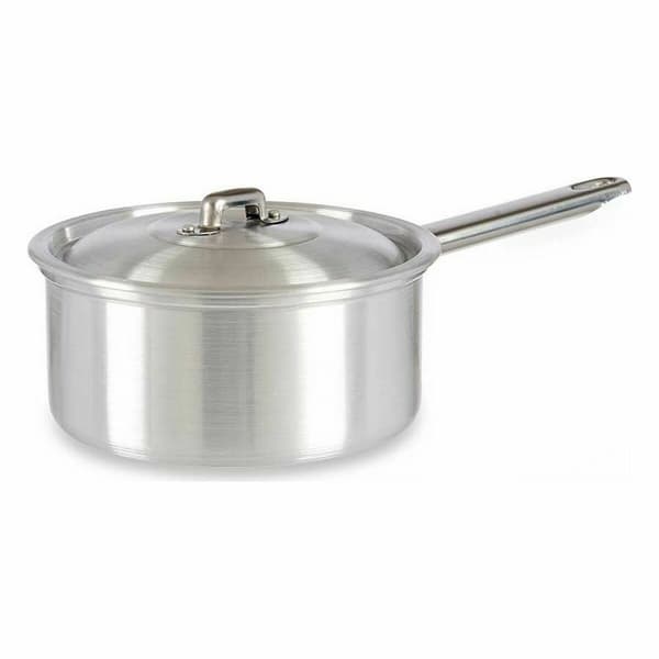 Kannellinen kattila Kinvara 100019 Hopeinen Alumiini Ø 16 cm 1,5 L (10 osaa)