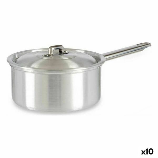 Kannellinen kattila Kinvara 100019 Hopeinen Alumiini Ø 16 cm 1,5 L (10 osaa)