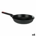 Pikkukuva 1 / 2: Pannu Kinvara 77780 Musta Alumiini Bakeliitti Ø 30 cm (6 osaa)