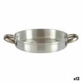 Miniatyrbillede 1 af 3: Stegepande Kinvara 100113 Sølvfarvet Aluminium Ø 22 cm (12 enheder)