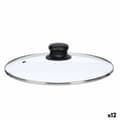 Miniatyrbild 1 av 2: Grytlock Kinvara CN-SW1304-24CM Transparent Silvrig Glas 24 cm (12 antal)