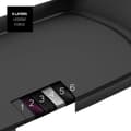 Miniatyrbild 3 av 8: Barbecue Taurus 980930000 Svart Rosa Aluminium (47 x 29 cm)