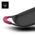 Miniatyrbillede 4 af 8: Grill Taurus 980930000 Sort Pink Aluminium (47 x 29 cm)