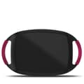 Miniatyrbillede 2 af 8: Grill Taurus 980930000 Sort Pink Aluminium (47 x 29 cm)