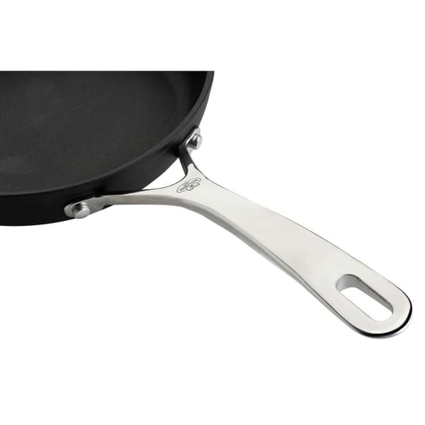 Pannu Ballarini ALBG0L0.20U Valkoinen Musta/Hopeinen Ruostumaton teräs Alumiini Titaani Ø 20 cm