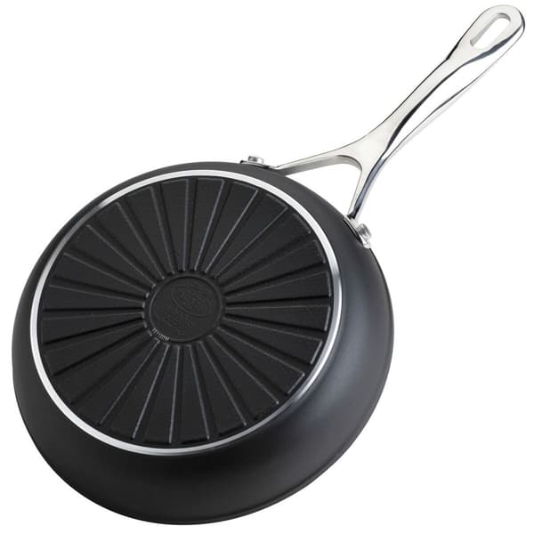 Pannu Ballarini ALBG0L0.20U Valkoinen Musta/Hopeinen Ruostumaton teräs Alumiini Titaani Ø 20 cm