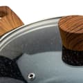 Miniatyrbillede 2 af 2: Stegepande låg Promis 10/24 Glas Ø 24 cm