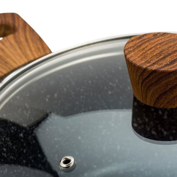 Stegepande låg Promis 10/24 Glas Ø 24 cm