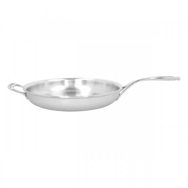 Proline 7 Stekpanna 32 cm, 18/10 Rostfritt stål, Silver - Demeyere