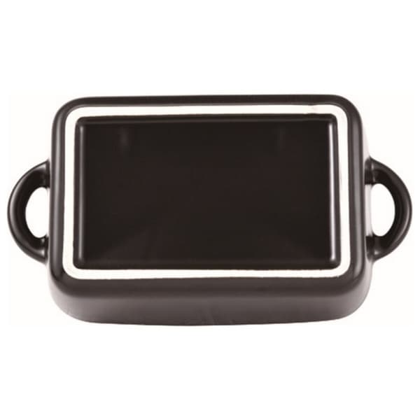 Kastrull Masterpro Rektangulär Svart Stengods black (15,8 x 9 x 4,5 cm)