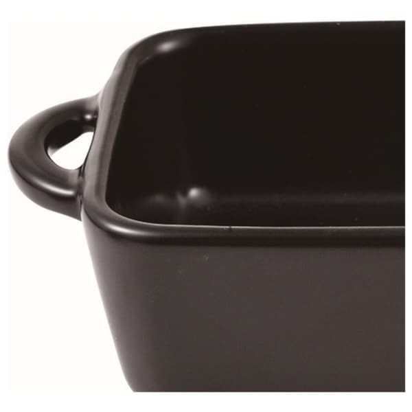 Kastrull Masterpro Rektangulär Svart Stengods black (15,8 x 9 x 4,5 cm)