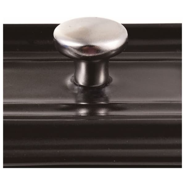 Kastrull Masterpro Rektangulär Svart Stengods black (15,8 x 9 x 4,5 cm)