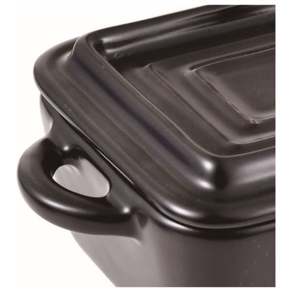 Kastrull Masterpro Rektangulär Svart Stengods black (15,8 x 9 x 4,5 cm)