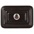 Miniatyrbild 2 av 11: Kastrull Masterpro Rektangulär Svart Stengods black (15,8 x 9 x 4,5 cm)