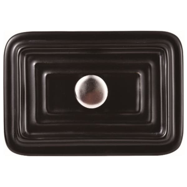 Kastrull Masterpro Rektangulär Svart Stengods black (15,8 x 9 x 4,5 cm)