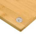 Miniatyrbilde 3 av 4: vidaXL Komfyrdeksel 50x56x1,5 cm bambus