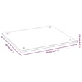 Miniatyrbilde 4 av 4: vidaXL Komfyrdeksel 50x56x1,5 cm bambus