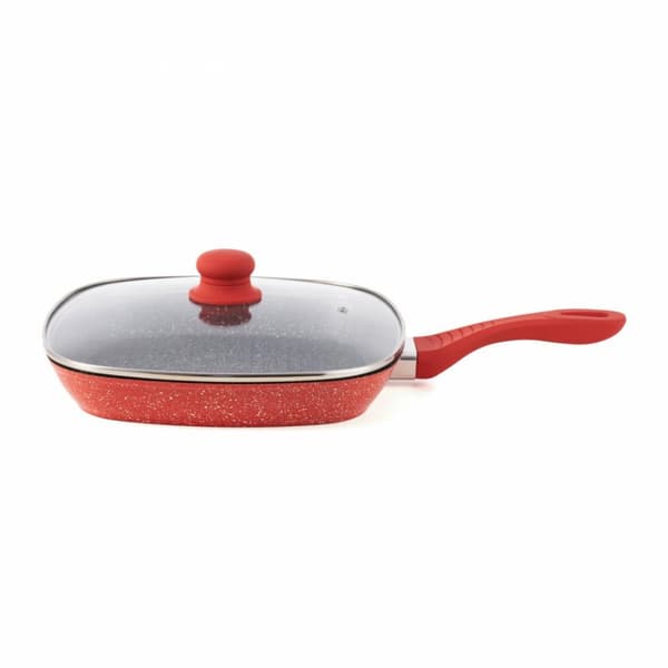 TIGAIE GRILL ALU+CAP 28x4CM,ORANGE GRAYS