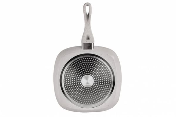 TIGAIE GRILL ALUMINIU+CAPAC28x4CM,MOZAIK