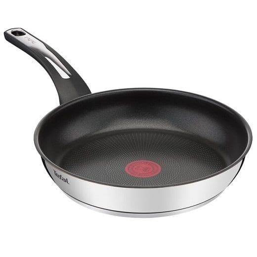 Tefal Emotion 24 cm rustfrit stål pande E30004