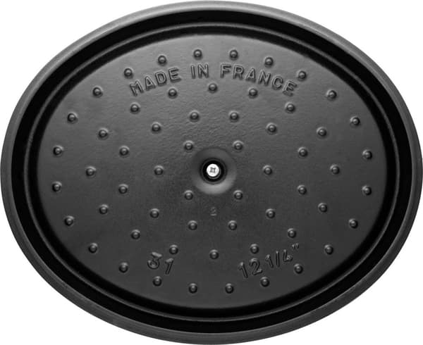 STAUB VALURAUTINEN OVAALI PUTKU 4,2L MUSTA