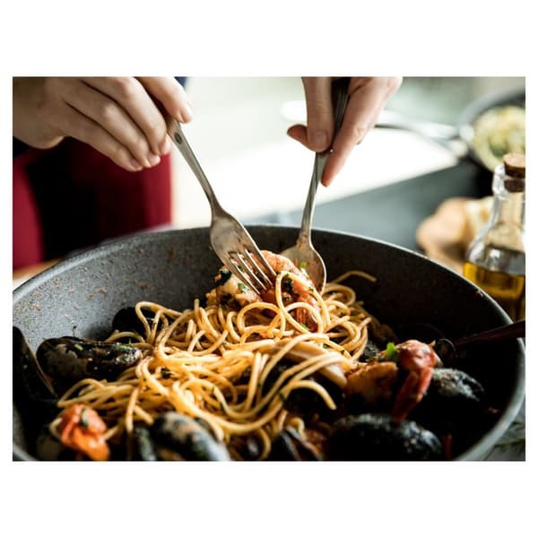 BALLARINI 75002-815-0 stegepande Wok/Stir-Fry pande Rund