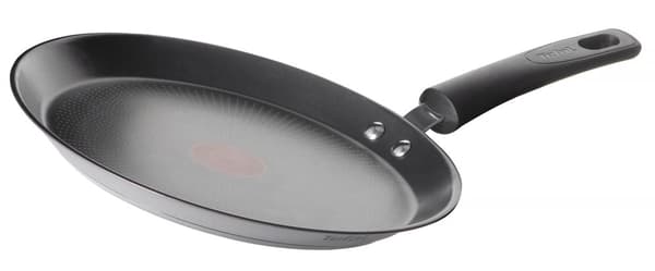 Pandekagepande TEFAL Emotion E30038 25 cm Sort, Grå