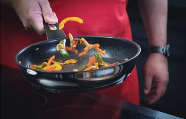 Tefal Emotion 26 cm wok stegepande E30077